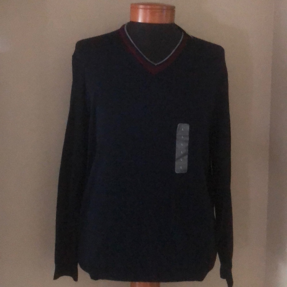 Club Room V-Neck Sweater